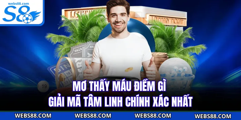 Mơ Thấy Máu Điềm Gì - Giải Mã Tâm Linh Chính Xác Nhất