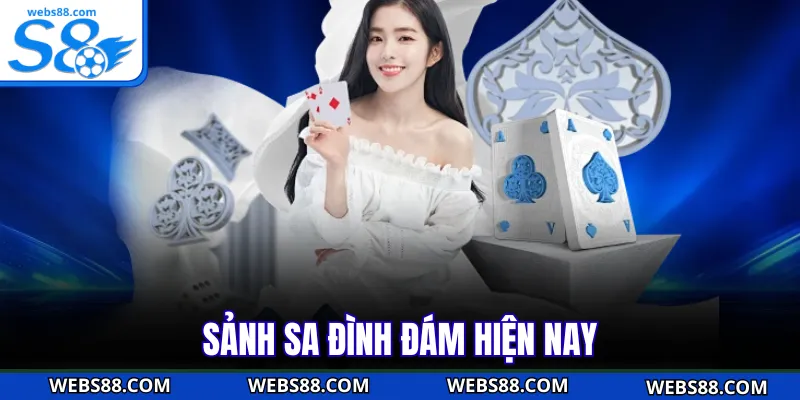 Sảnh SA đình đám hiện nay