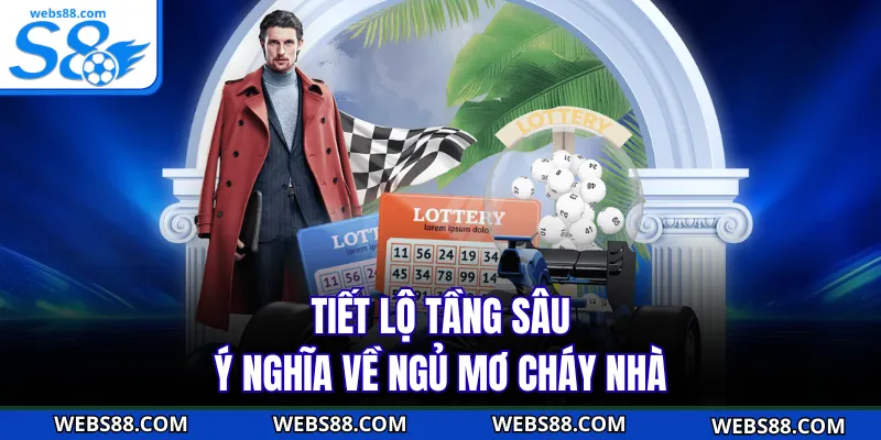 Tiết lộ tầng sâu ý nghĩa về ngủ mơ cháy nhà